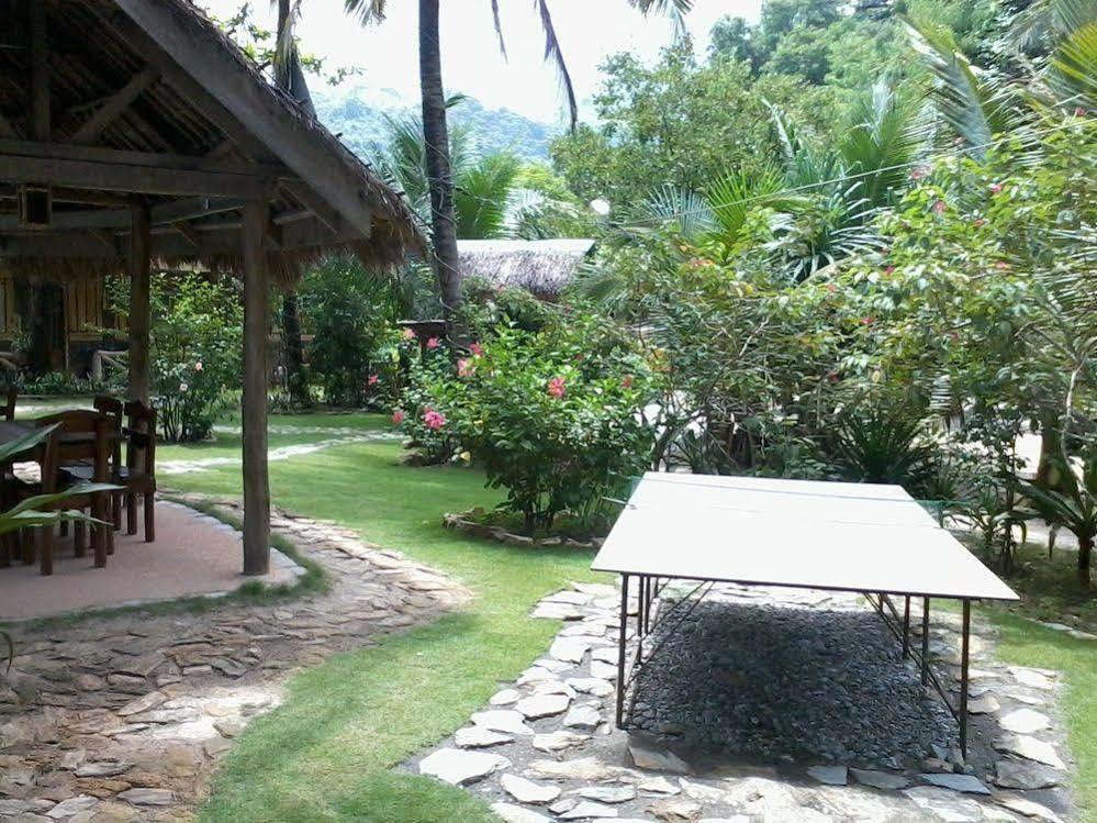 El Canonero Diving Beach Resort Puerto Galera Exterior foto